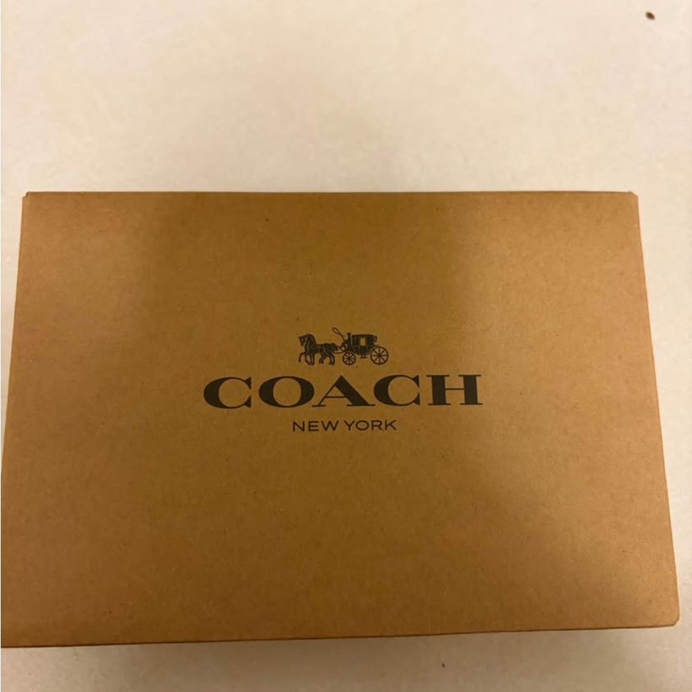 NWT Coach Black Travel Jewelry Box - Picture 7 of 7